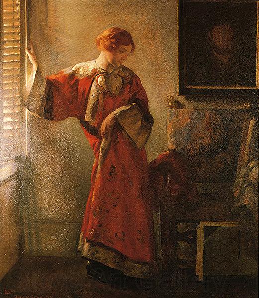 Joseph Decamp DeCamp Spain oil painting art